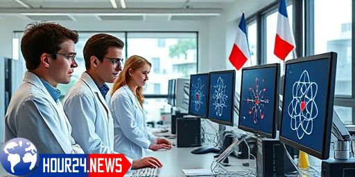 Real-Time Observation of Atomic Nucleus Flipping