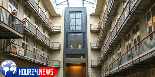 Man Falls into Elevator Shaft in Lisbon, Sustains Serious Injuries