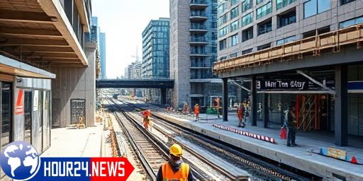 Introduction of Mary Two-Axe Earley Metro Station in Montreal