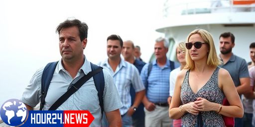 Cruise Passenger Jumps Overboard to Escape Debts