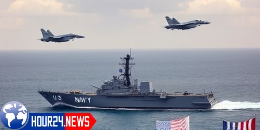 Tensions Rise as Venezuelan Fighter Jets Hover Over US Warship