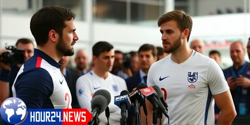 Thomas Tuchel and Harry Kane Discuss Serbia Match