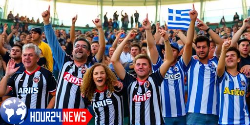 Aris Triumphs Over Atromitos in a Thrilling Season Opener