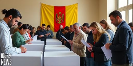 Moldova Elections: Pro-EU PAS Leads as Votes Are Counted