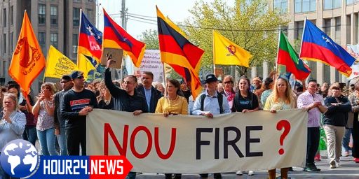 Protests Against Palestine Action Ban Begin at Labour Conference