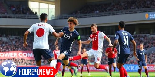 Japan National Team Suffers Defeat in Friendly Against USA
