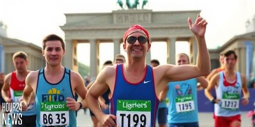 Harry Styles Runs Sub-Three Hour Berlin Marathon