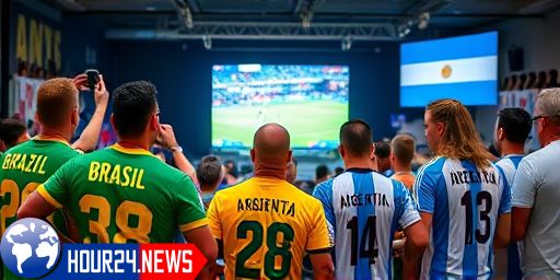 Brazil and Argentina Suffer Shocking Defeats in World Cup Qualifiers