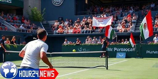 Gonzalo Bueno vs. Nuno Borges: Copa Davis 2025 Live Match