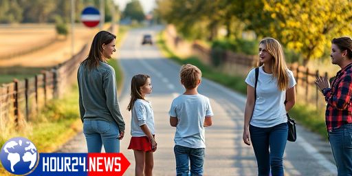 Barnens skolväg klövs itu: En farlig situation