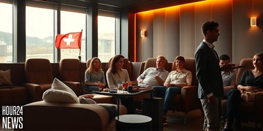 Geneva Luxury Cinema Expands with Six New Blue Theaters