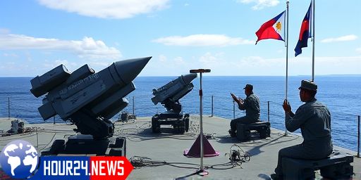 Philippine Navy Conducts Live Firing Missile Exercise