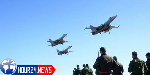 Romania Scrambles Fighter Jets Amid Drone Incursion Threat