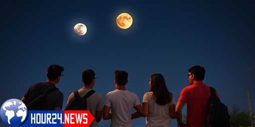 Supermoons and Meteor Showers to Illuminate Singapore Nights