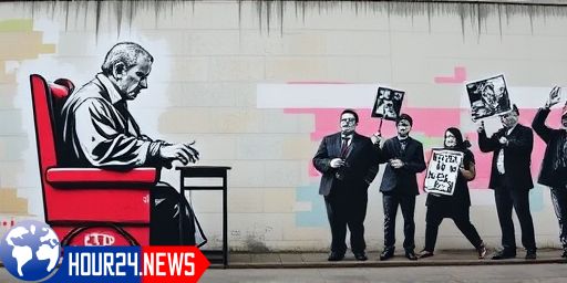 Banksy’s New Artwork Reflects Justice and Protest