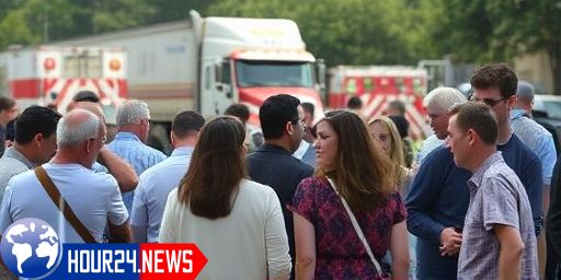 Tragic Truck Accident in Lillesand: Victim Succumbs to Injuries