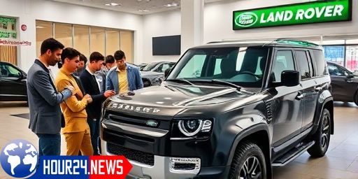 Land Rover Defender Price After GST Rate Cut