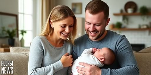 Carolina Gynning and Viktor Philipson Welcome New Baby