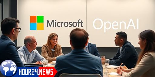 OpenAI and Microsoft Reach Transformative Agreement