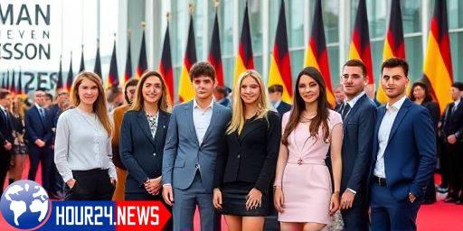 Collien Fernandes Reveals New Look at German Television Awards