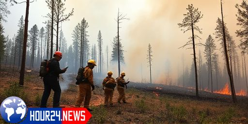 Major Fire Erupts in Achaia Forest Area, Urgent Evacuations Ordered