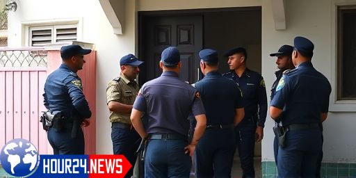 Moments Before the Porepunkah Police Shooting
