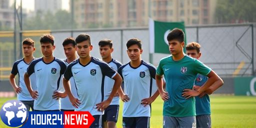 Pakistan U-17 Squad Announced for SAFF Championship in Sri Lanka