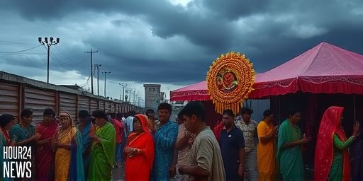 Weather Alert: Heavy Rain Forecast for Navratri’s First Day