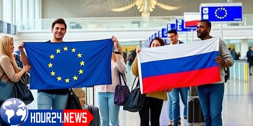The Consequences of a Total Visa Ban on Russian Tourists