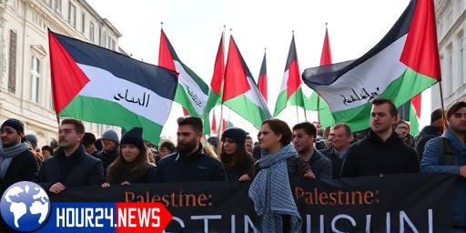 Car Incident During Pro-Palestinian Protest in Lausanne