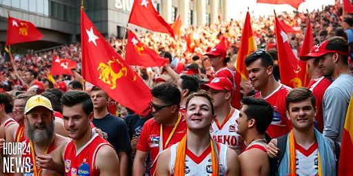 AFL Grand Final and Measles Outbreak Concerns in Queensland