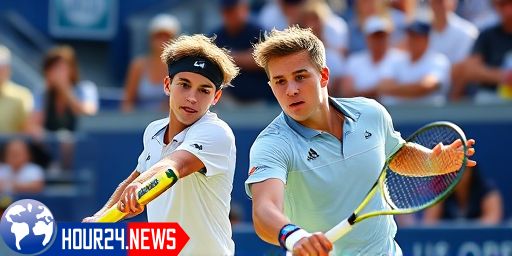 The Dramatic Love Triangle at the US Open