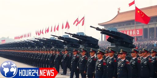 Understanding China’s Military Might Through Its Parades