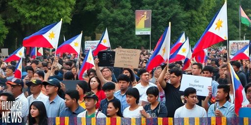 Massive Anticorruption Protests Erupt in Manila