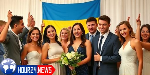 Ukrainian Rapper OTOY Marries Maria Havryliuk