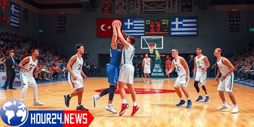 Turkey Dominates Greece in Basketball Semi-Finals