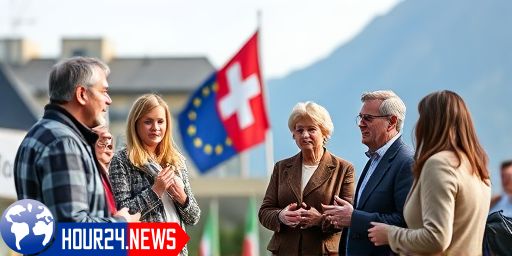Suche nach Nähe: Schweizer Bevölkerung befürwortet EU-Annäherung