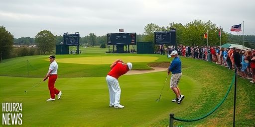 Europe Resists US Comeback to Defend Ryder Cup Near New York