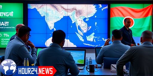 Understanding the Low-Pressure Area in the Bay of Bengal