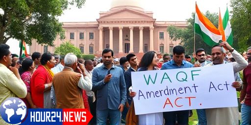 Supreme Court Set to Rule on Waqf (Amendment) Act 2025
