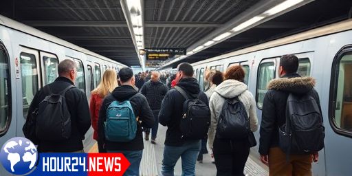 New Stations of the Blue Line in Montreal Revealed
