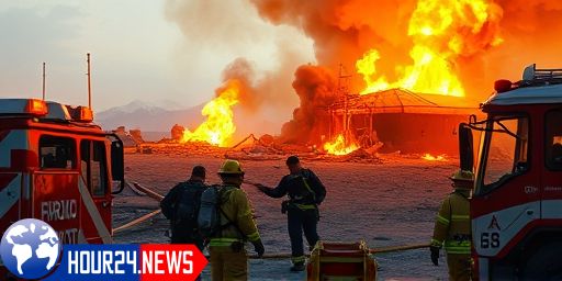 Explosion in Pianura: Shocking Images of the Blast