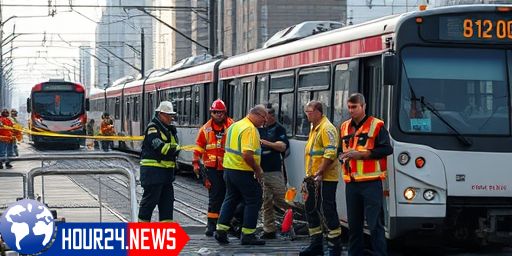 Tragic Train-Bus Collision in Mexico: 10 Dead and 61 Injured