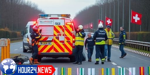 Severe Accident in Meilen: 66-Year-Old Man Injured