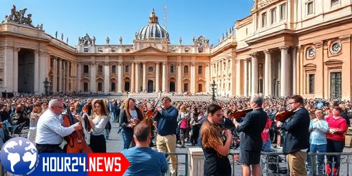 Historic Free Concert ‘Grace for the World’ at Vatican