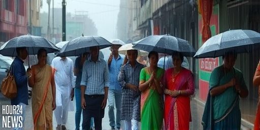 Upcoming Rainfall Alert for Navratri’s First Day