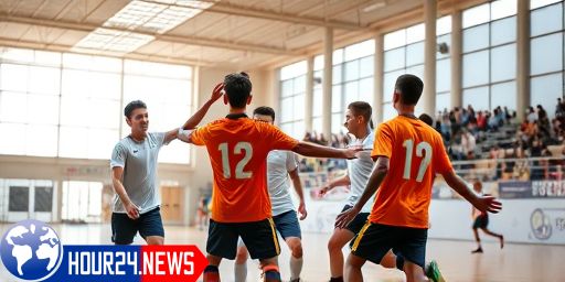 Benfica Triumphs Over Sp. Braga in National Futsal Championship Opener