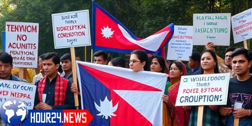 Anti-Corruption Protests in Nepal: A Struggle for Justice