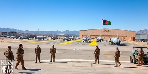 Trump Issues New Warning to Afghanistan Over Bagram Airbase