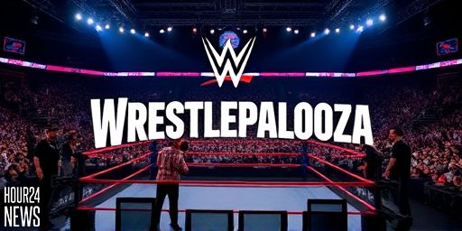WWE Wrestlepalooza Live Results: Winners, Highlights, and Analysis